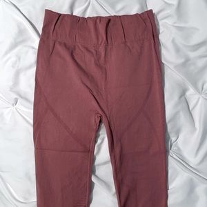 Fabletics Mesh Rose Pink Leggings